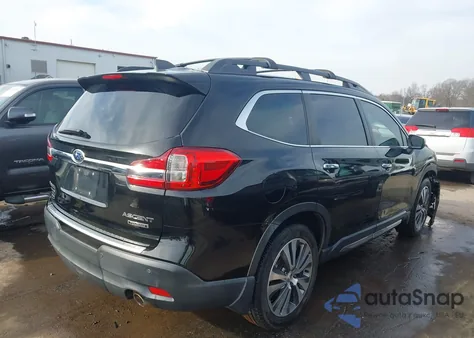 2019 Subaru Ascent Touring z USA, uszkodzony, nr VIN 4S4WMARD1K3422124